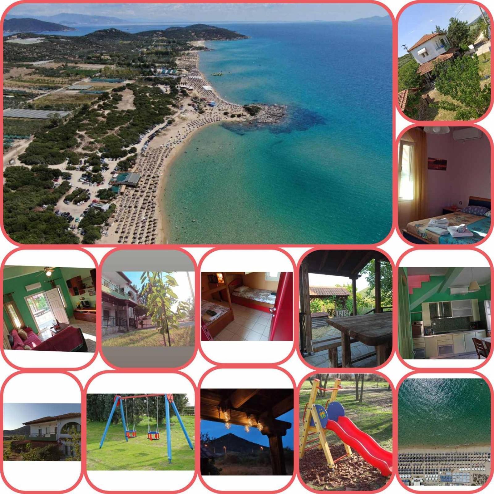 The Emerald Lopi, 2Km From Ammolofoi Beach! The Best Kept Secret In Nature, Of Nea Peramos Extérieur photo
