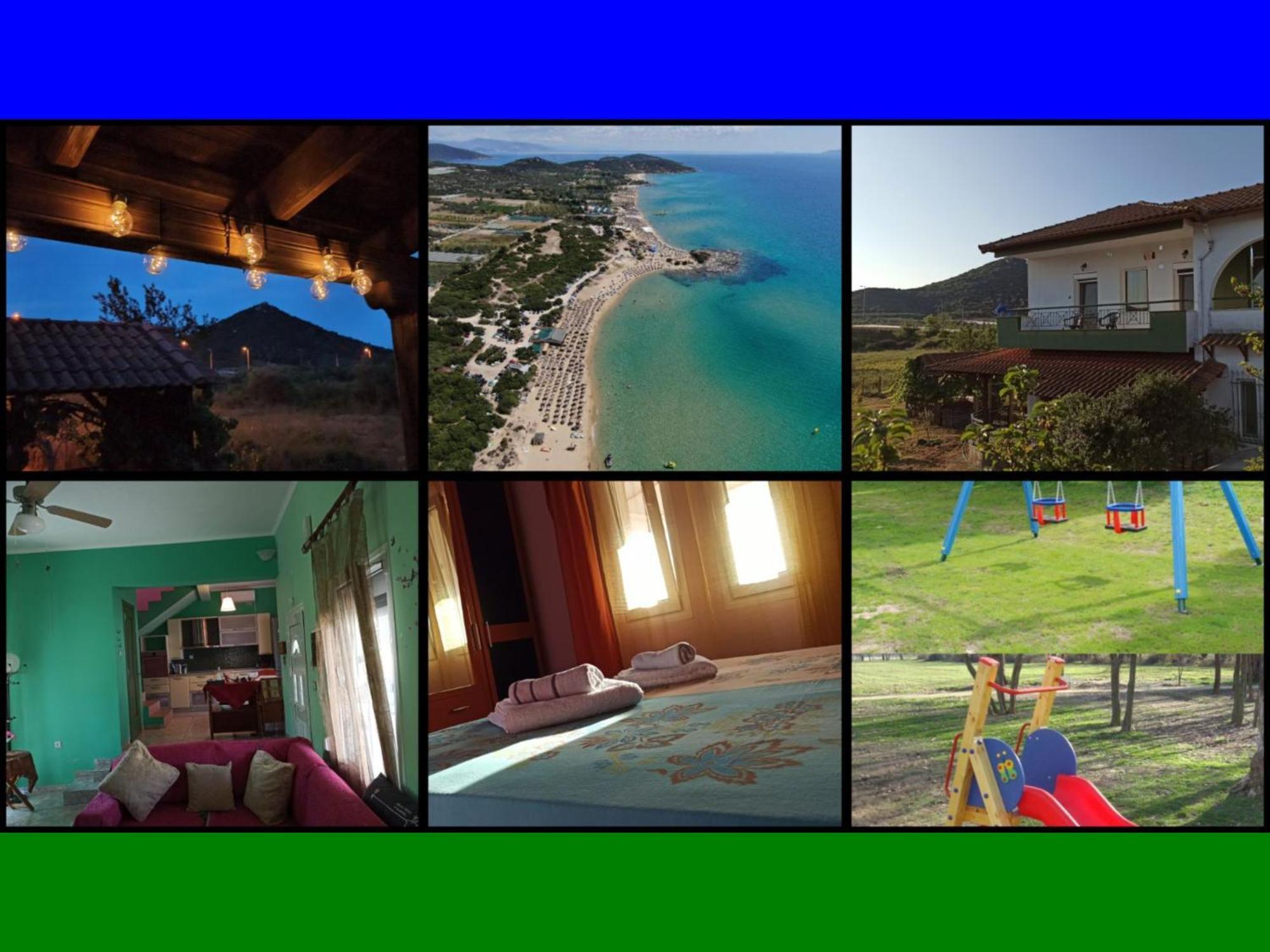 The Emerald Lopi, 2Km From Ammolofoi Beach! The Best Kept Secret In Nature, Of Nea Peramos Extérieur photo
